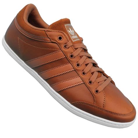 adidas plimcana low herren leder schuhe sneaker weiß|Weiße Adidas Plimcana online .